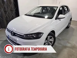 Branco Usado 2020 VW Polo Citadino | € 17.990 (Preço justo)