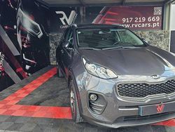 Cinza Usado 2016 Kia Sportage LX SUV | € 16.990 (Preço justo)