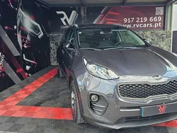 Cinza Usado 2016 Kia Sportage LX SUV | € 16.990 (Preço justo)