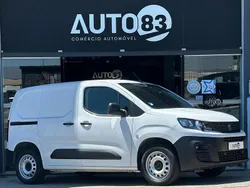 Branco Usado 2022 Peugeot Partner Monovolume | € 19.990 (Preço justo)