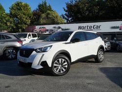 Branco Usado 2021 Peugeot 2008 Active SUV | € 14.850 (Preço justo)