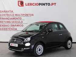 Preto Usado 2023 Fiat 500 Dolcevita Cabrios | € 16.750 (Preço elevado)