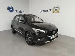 Branco Usado 2022 MG ZS Luxury Sedan | € 19.900 (Preço justo)