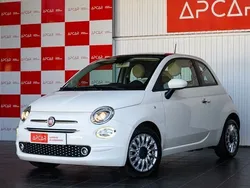 Branco Usado 2020 Fiat 500 Lounge Citadino | € 10.490 (Bom preço)