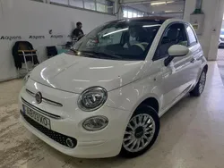 Branco Usado 2020 Fiat 500 Lounge Citadino | € 12.800 (Preço justo)