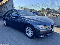 Cinza Usado 2013 BMW 318 Sedan | € 9.750 (Preço justo)