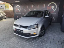 Cinzento Usado 2017 VW Polo | € 11.900 (Preço justo)