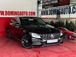 Preto Usado 2017 Mercedes C200 Avantgarde Sedan | € 22.950