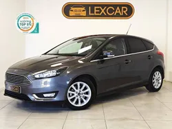 Antracite Usado 2016 Ford Focus Titanium Sedan | € 12.800 (Preço justo)