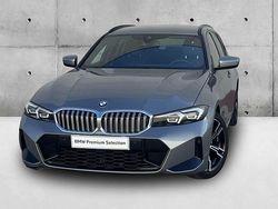 Cinza skyscraper metalizado Usado 2024 BMW 320 Carrinha | € 44.900 (Preço elevado)