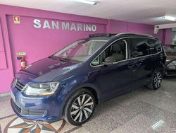 Azul Usado 2019 VW Sharan Monovolume | € 33.500