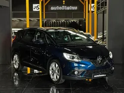 Azul Usado 2018 Renault Grand Scénic IV LIMITED Monovolume | € 18.990 (Preço elevado)