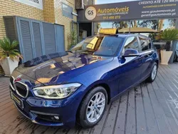 Azul Usado 2017 BMW 116 Citadino | € 18.900 (Bom preço)