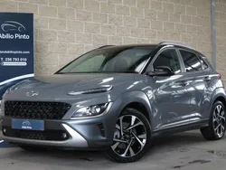 Cinzento Usado 2021 Hyundai Kauai Premium SUV | € 20.900 (Preço justo)