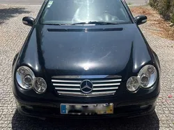 Usado 2001 Mercedes C200 Coupé | € 4.900