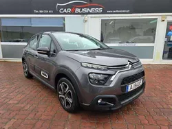 Cinzento Usado 2021 Citroën C3 Feel Citadino | € 15.900 (Preço justo)