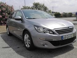 Cinzento Usado 2015 Peugeot 308 Carrinha | € 10.750 (Bom preço)