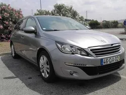 Cinzento Usado 2015 Peugeot 308 Carrinha | € 10.750 (Bom preço)