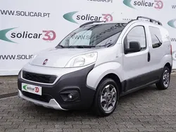 Cinza prata Usado 2019 Fiat Fiorino Monovolume | € 8.500 (Super Preço)