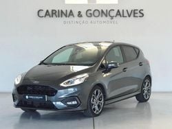 Cinza Usado 2021 Ford Fiesta ST-Line Citadino | € 17.950 (Preço justo)