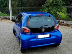 Azul Usado 2010 Toyota Aygo Citadino | € 6.500 (Caro)