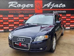 Azul Usado 2005 Audi A4 Carrinha | € 9.990 (Caro)