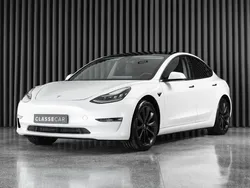 Branco Usado 2019 Tesla Model 3 Long Range Sedan | € 27.750 (Preço elevado)