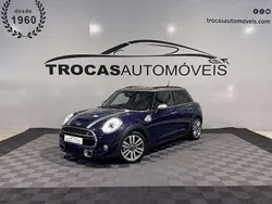 Azul Usado 2017 Mini Cooper Citadino | € 18.900 (Preço elevado)