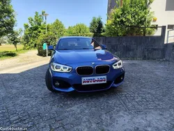 Azul Usado 2017 BMW 118 Coupé Coupé | € 21.600 (Preço justo)