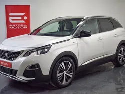 Branco Usado 2020 Peugeot 3008 GT-line SUV | € 26.900 (Preço justo)