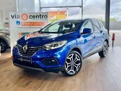 Azul Usado 2019 Renault Kadjar Intens SUV | € 17.650 (Preço justo)