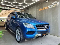 Azul Usado 2011 Mercedes ML250 SUV | € 25.490