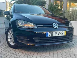 Preto Usado 2015 VW Golf VII Carrinha | € 11.900 (Preço justo)
