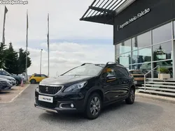 Preto Usado 2019 Peugeot 2008 Signature Sky SUV | € 13.250 (Bom preço)