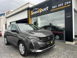 Cinza Usado 2021 Peugeot 3008 Active Carrinha | € 21.750 (Preço justo)