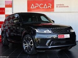 Preto Usado 2021 Land Rover Range Rover HSE Dynamic SUV | € 64.500 (Caro)