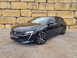 Preto Usado 2020 Peugeot 508 GT-line Carrinha | € 23.950 (Preço justo)