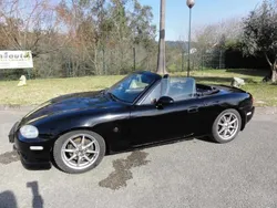 Preto Usado 2003 Mazda MX5 Cabrios | € 14.250