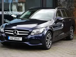 Azul Usado 2018 Mercedes C180 Carrinha | € 19.950 (Super Preço)