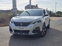 Branco Usado 2017 Peugeot 3008 Allure SUV | € 19.750 (Preço elevado)