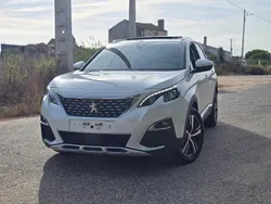 Branco Usado 2017 Peugeot 3008 | € 19.750 (Preço elevado)