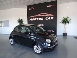 Preto Usado 2015 Fiat 500C S Cabrios | € 10.400 (Preço justo)