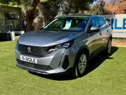 Cinzento Usado 2021 Peugeot 3008 | € 20.990 (Preço justo)