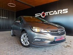 Cinza Usado 2019 Opel Astra Dynamic | € 13.690 (Preço justo)