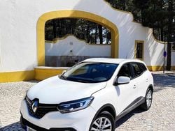 Branco Usado 2017 Renault Kadjar SUV | € 13.000 (Preço justo)