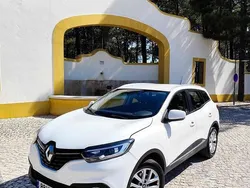 Branco Usado 2017 Renault Kadjar SUV | € 15.500 (Preço justo)