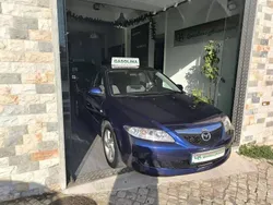 Azul Usado 2004 Mazda 6 Comfort Sedan | € 3.500 (Caro)