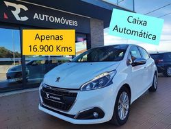 Branco Usado 2018 Peugeot 208 Allure Citadino | € 13.950 (Preço elevado)