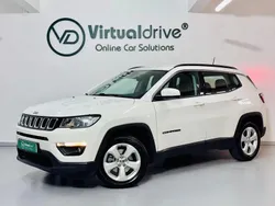 Branco Usado 2018 Jeep Compass Longitude Plus SUV | € 15.950 (Bom preço)