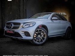 Cinzento Usado 2018 Mercedes GLC250 Citadino | € 39.900 (Preço justo)